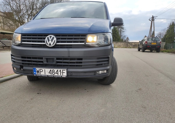 Volkswagen Transporter cena 72570 przebieg: 236000, rok produkcji 2017 z Krzeszowice małe 154